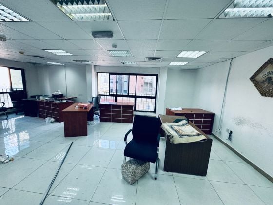 Office for rent in Hawally, Ibn Khaldoun Street, with an area exceeding ...