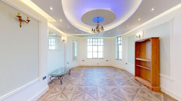 Appartamento con due camere da letto splendidamente ristrutturato in ...