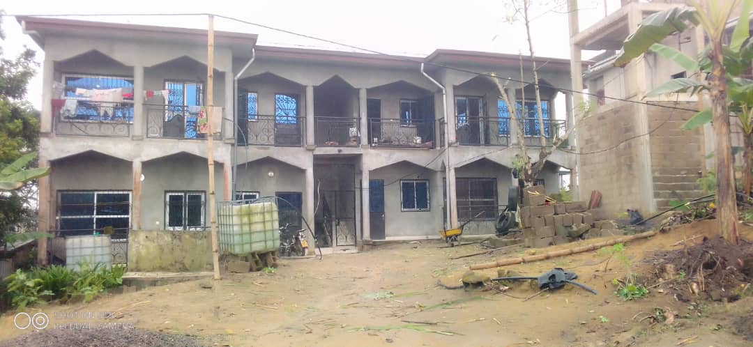 Immeuble R + 1 à vendre à Japoma