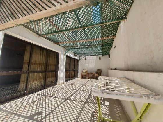 Furnished apt.- Kafr Abdou - Sunny + Large Terrace