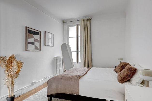 Charming Parisian Apartment 1 bedroom, 1 living room - 15th district of ...
