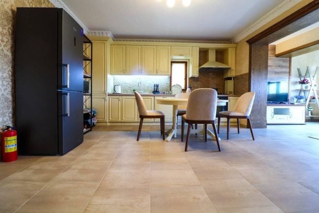 Spacious 3 bedrooms apartment of 120 sq.m. in centrel Tashkent