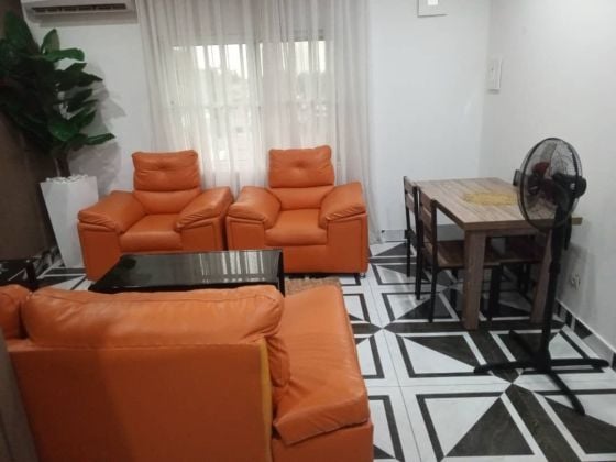 Location d'un appartement meublé 