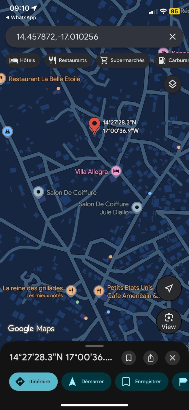 Maison à vendre à SALY Sénégal