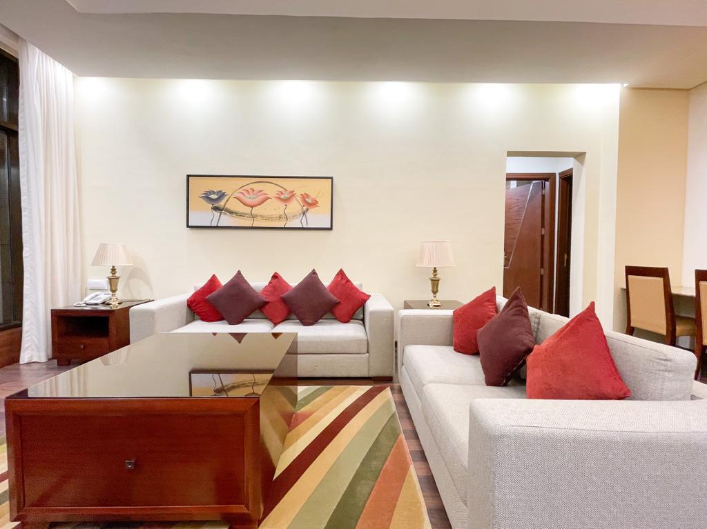 Fully furnished luxury one Bedroom Serviced Apartment For Rent in Bneid Al Qar