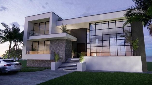 Ambassador's residence in kazanchis 