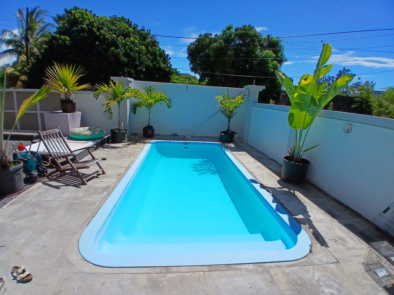 Villa individuelle moderne à louer – Pereybere