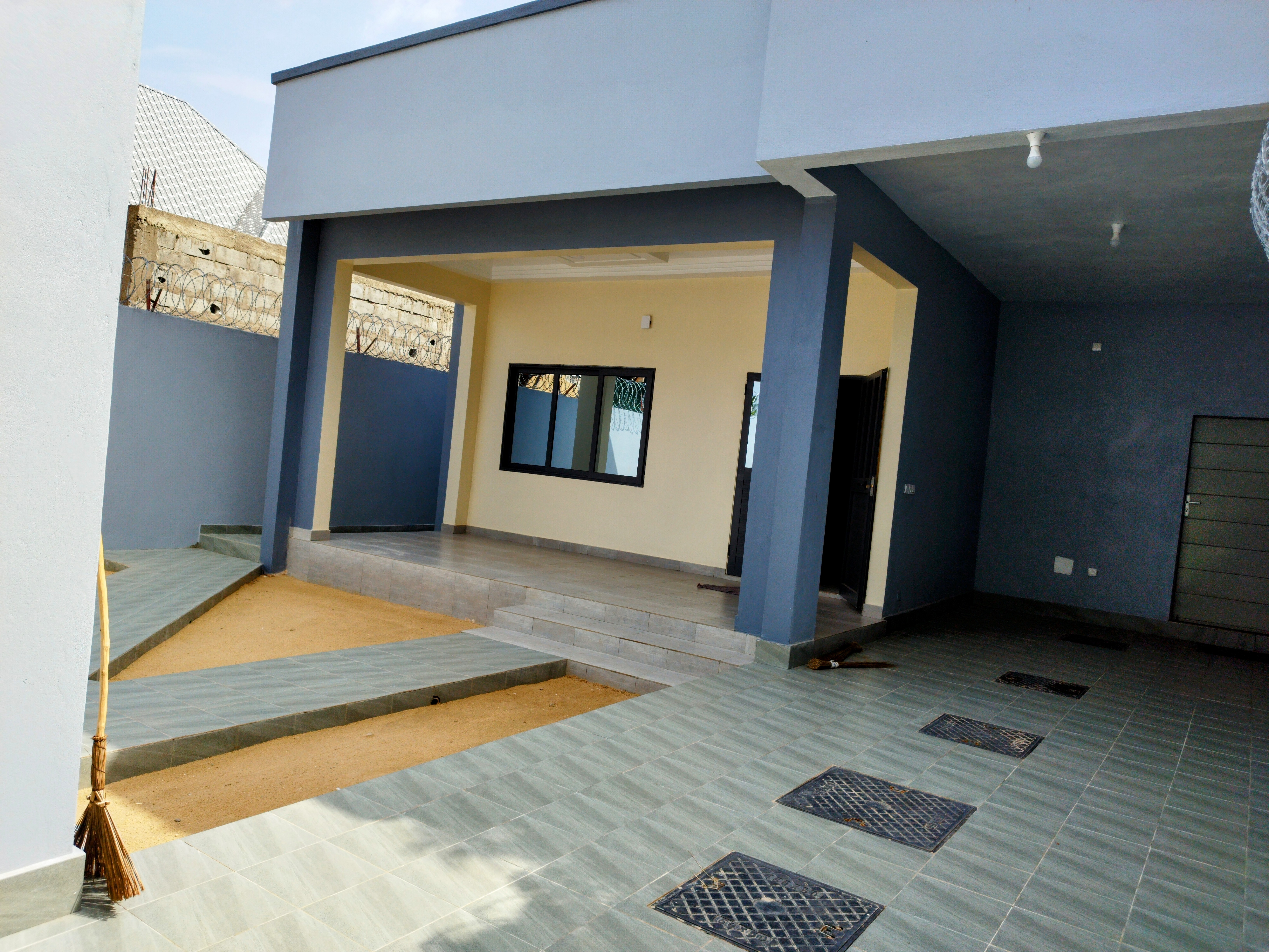 Turnkey villa with land title for sale in Adidogomé Sagbado, Lome!
