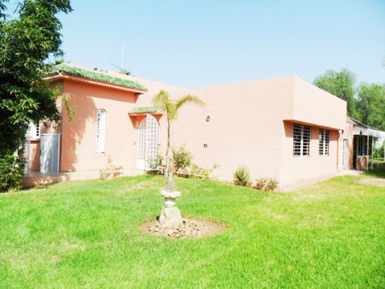 Location villa avec jardin à Souissi Rabat 
