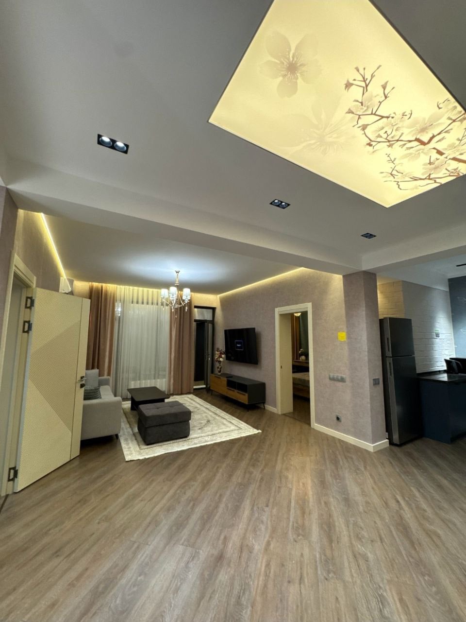 Great 2 bedrooms brand new apartment with a riverside view