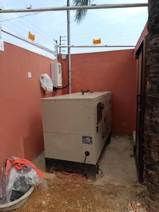 Villa meublée de 2 chambres salon a Fidjrossè akorgbato 