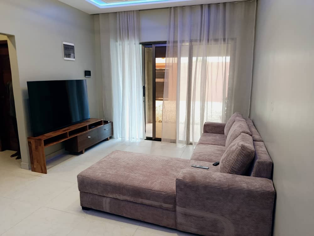 Furnished 3-room villa for rent, Fidjrossè - Akogbato