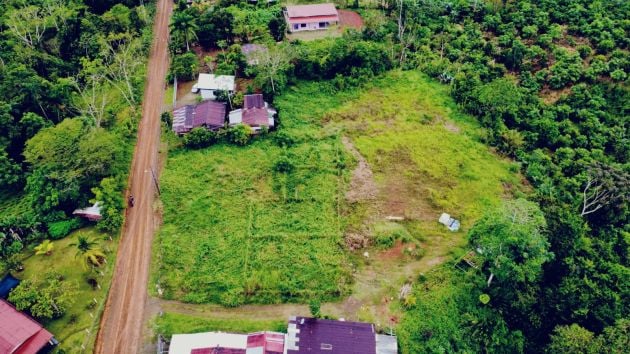 LOT FOR SALE IN CAJÓN: 100 M FROM PAVED ROAD & DOUBLE ACCESS TO ...