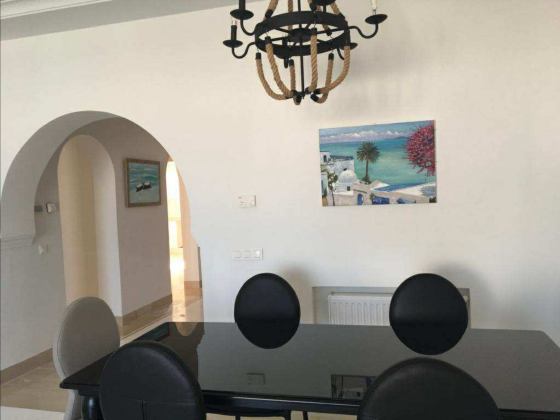 GAMMARTH MARINA S+2 SEA VIEW FOR RENT