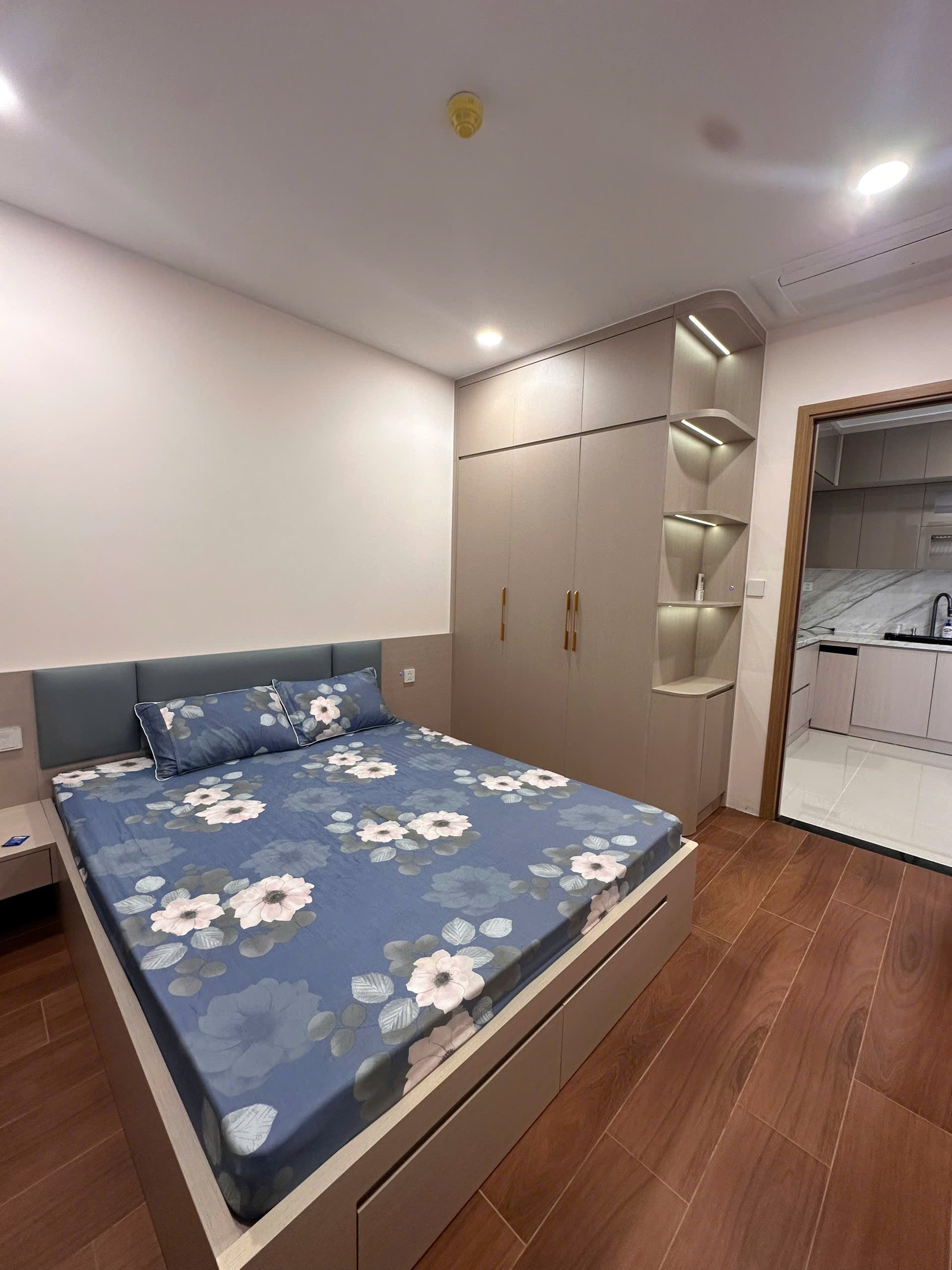 High floor apartment for rent in Vung Tau Center Point, Chi Linh Center, Vung Tau city