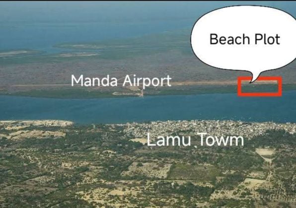 BEACH PLOT LAMU FOR SALE