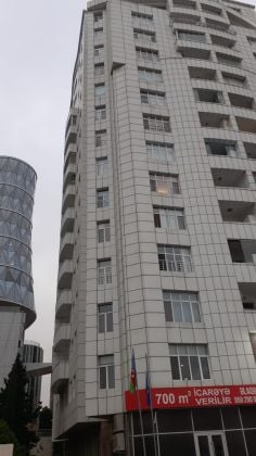 2 BDR apt for rent near Huseyin Cavid park