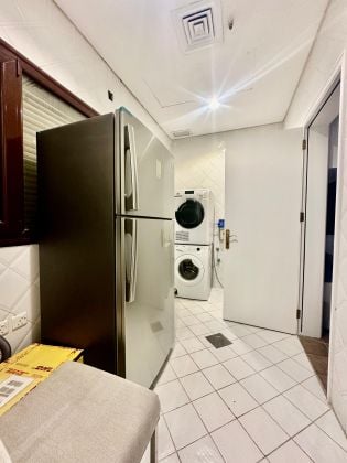 Seaview Furnished Three-Bedroom Floor with Private Pool & Balcony in ...