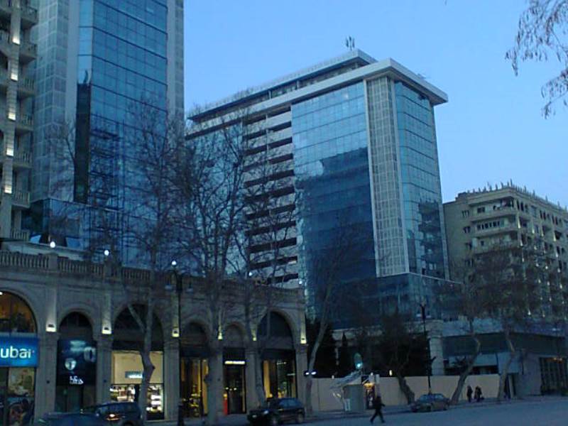 1 BDR flat for rent in city center, opposite boulevard