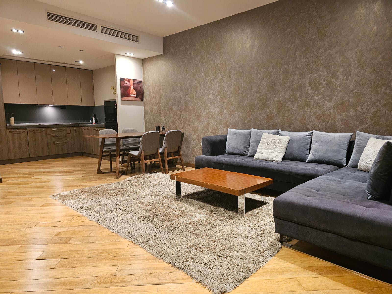 Apartment for rent in Port Baku Residence