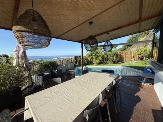 LOCATION MAISON 4 CHAMBRES AVEC PISCINE SUR PAPEETE