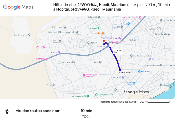 BUREAUX À LOUER – KAÉDI (QUARTIER LATIN)