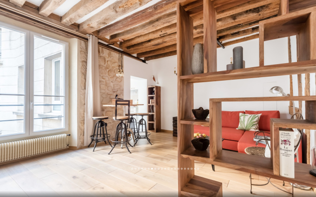 Charming furnished apartment in the heart of the Marais - High-end ...