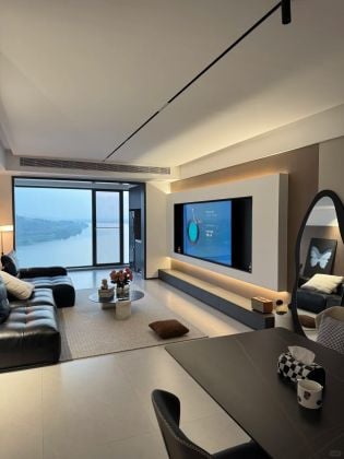 7000 CNY/bayside garden3br/floor heat/lakeview apt//time square/