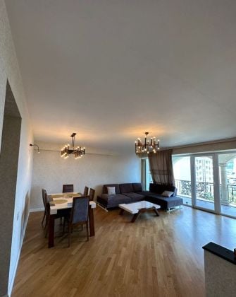 City center. Location of the Formula 1 race taking place in the city.