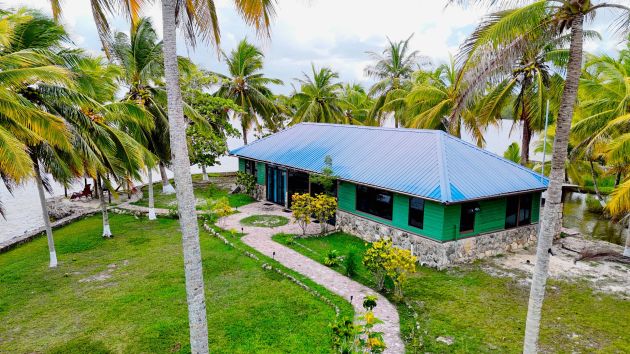 Propiedad exclusiva frente al mar con muelle privado – Caribe, ...