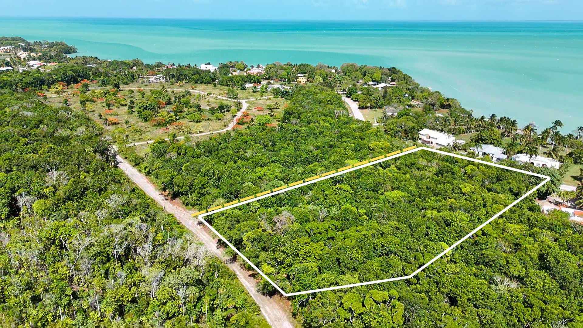 Commercial/ Residential 2.8 acres at Consejo Shores, Expat Community, Caribbean, Belize, Corozal