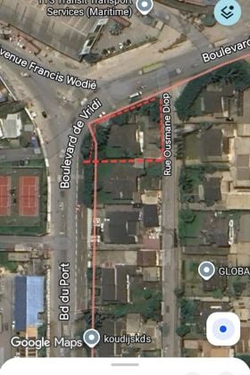  Treichville cité du port zone portuaire vente Villa basse sur 1191 ...