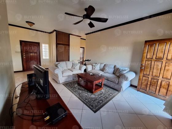 Beautiful Furnished Two-Story House Along with Concrete Bungalow House