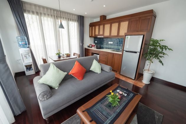 Charming 1 bedroom apartment in Ba Dinh Dist., Hanoi