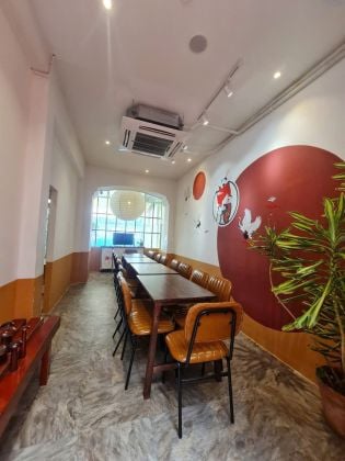 The Office and rooms for rent in District 10 HCMC
