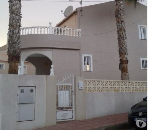 À LOUER VILLA BETTE DAVIS BENIJOFAR (ALICANTE) ESPAGNE