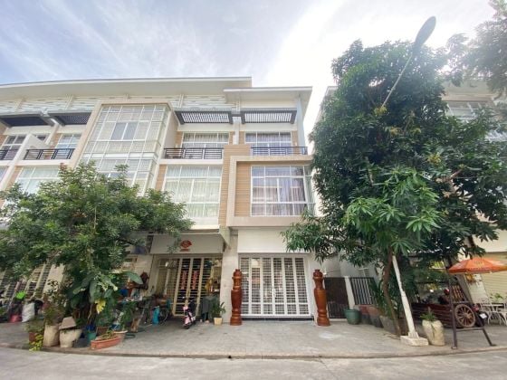 Cluster House for Rent in Borey Peng Huoth