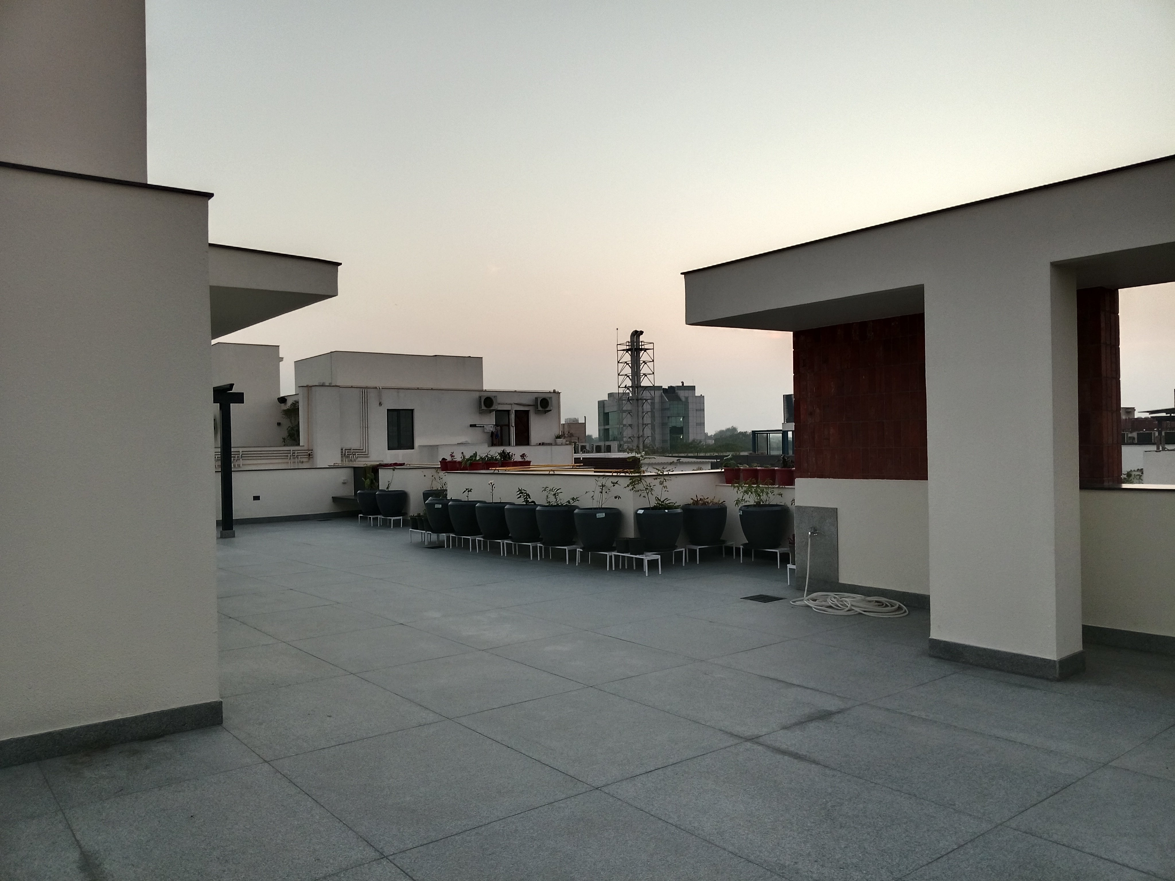 BRAND NEW, MODERN & SPACIOUS 4 BEDROOM  3rd FLOOR WITH EXCLUSIVE TERRACE GARDEN AVAILABLE  FOR RENT IN  POSH LOCATION VASANT VIHAR--SOUTH DELHI