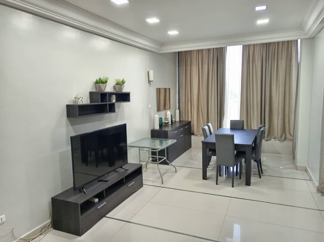 Appartement meublé de 2 chambres à louer à l'aci 2000