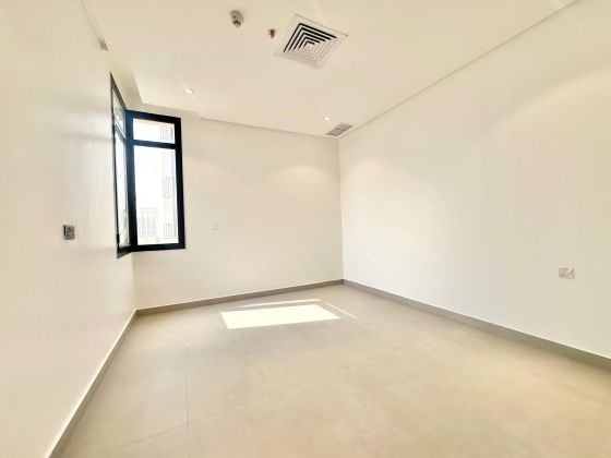 Brand new two bedroom unfurnished apartment for rent in Kuwait City