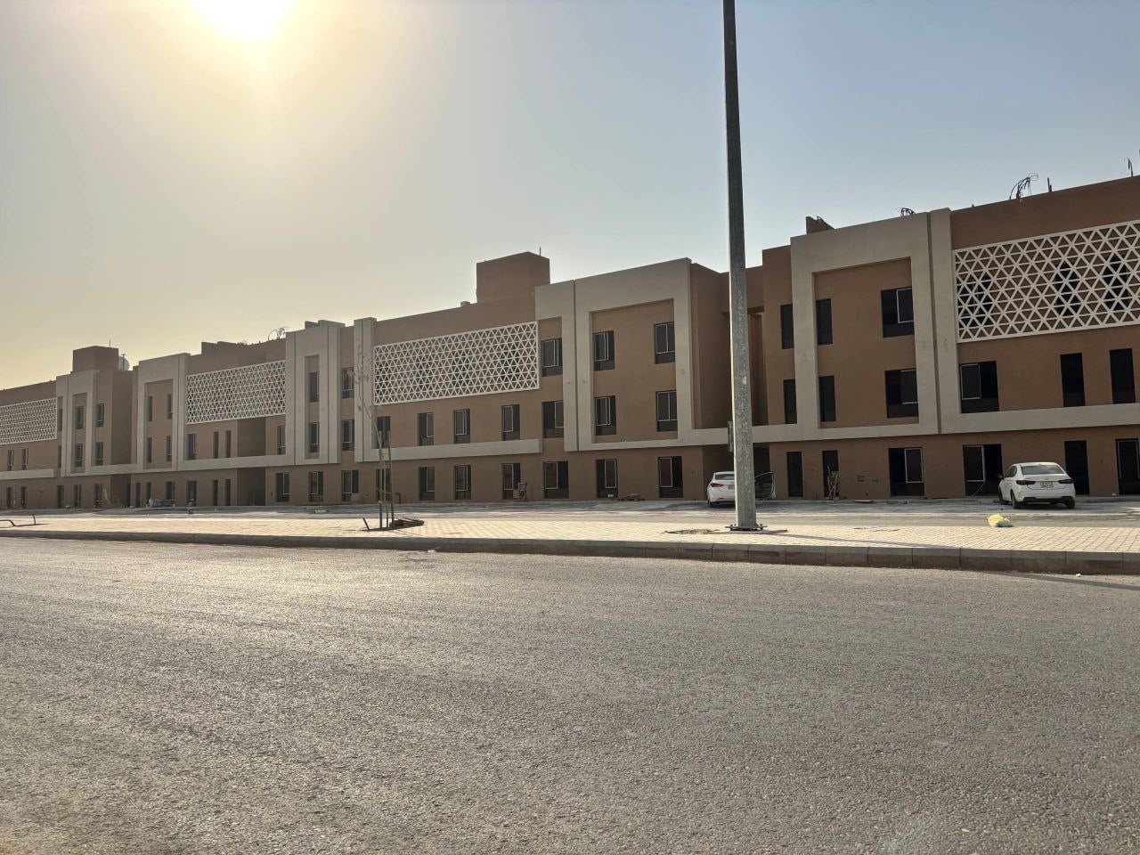 Two bedrooms with private outdoor access.