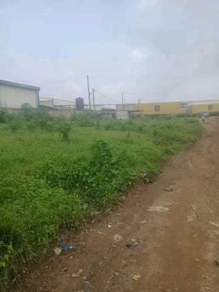 Yopougon zone industrielle Terrain 2392 M2 avec ACD 
