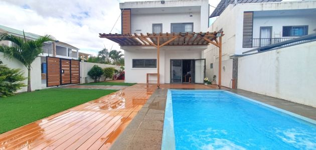 Villa with private pool for rent in Flic en Flac