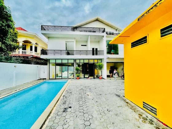 Pool Villa for Rent in Boeung Keng Kang 