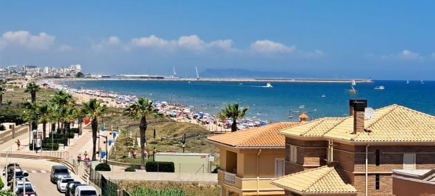 APPARTEMENT A 50M DE LA PLAGE DE GUARDAMAR/BELLREGUARD (VALENCE)