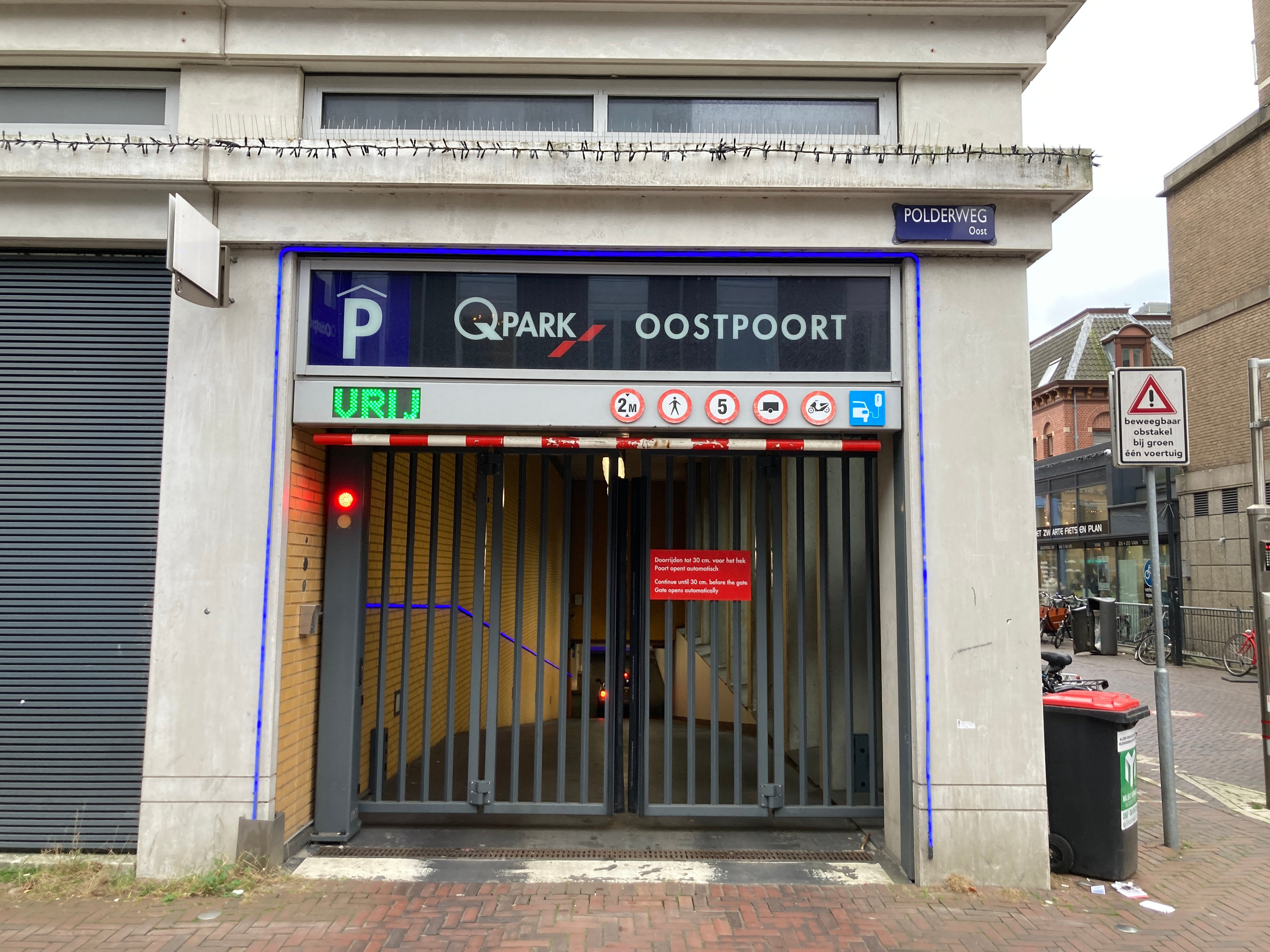 Parking Space for Rent – Q-Park Oostpoort (Amsterdam East)
