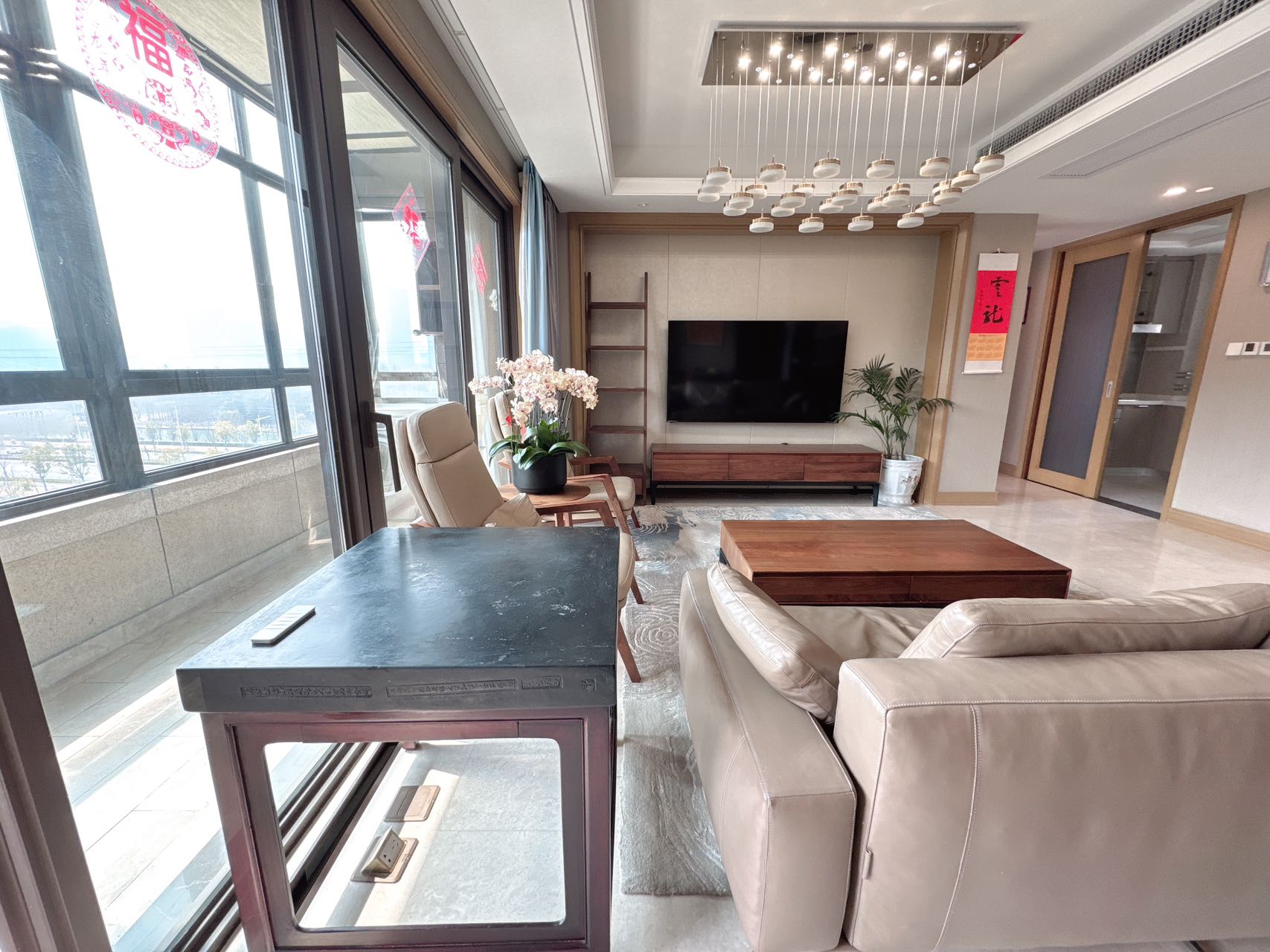 Duplex apartment in park mansion for rent