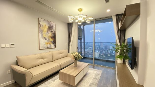 Modern 3-Bedroom Apartment for Rent at The Nine - Cau Giay Dist