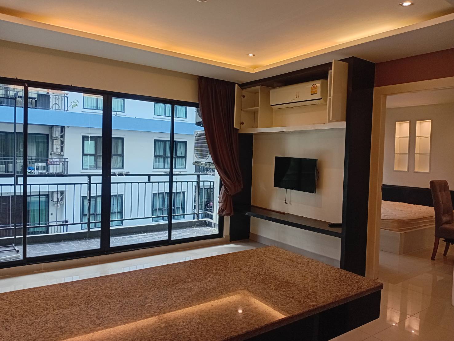 Condo for Rent The Blue Residence at South Pattaya with 50sqm