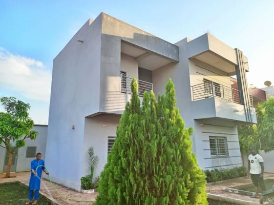 Duplex à louer à sébénikoro 